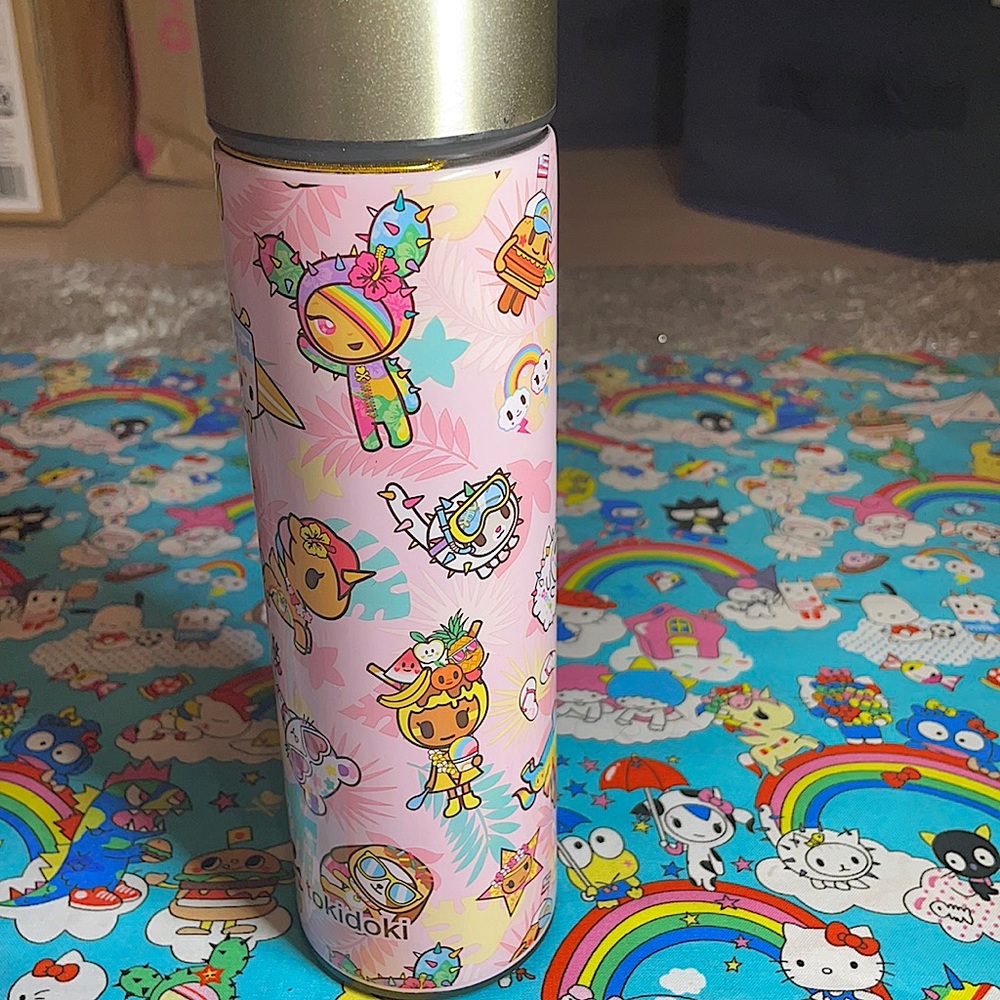 Tokidoki Hawaii Collection Stainless steel bottle